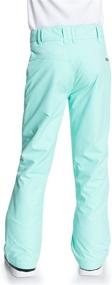 img 2 attached to 👖 Comfort and Style Combine: Roxy Girls' Backyard Girl Pt Pant for Active Kids