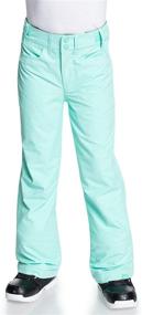 img 4 attached to 👖 Comfort and Style Combine: Roxy Girls' Backyard Girl Pt Pant for Active Kids