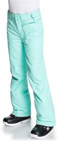 img 3 attached to 👖 Comfort and Style Combine: Roxy Girls' Backyard Girl Pt Pant for Active Kids