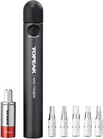 img 1 attached to 💥 Topeak Nano TorqBar 6: The Ultimate 6nm Torque Wrench with 5 Tool Bits