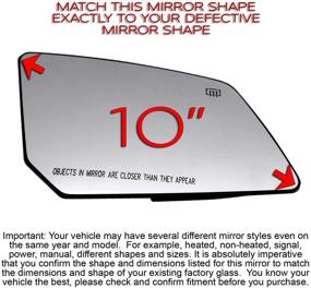 img 1 attached to Запасные детали совместимые с пассажирским салоном Replacement Passenger Compatible Rugged TUFF.