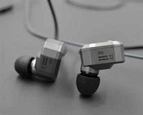 img 1 attached to Наушники KZ ZS5 съемный микрофон