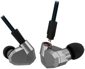 img 4 attached to Наушники KZ ZS5 съемный микрофон