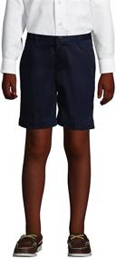img 1 attached to 🩳 Lands End School Uniform Shorts: A Must-Have for Boys' Clothing
