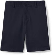 🩳 lands end school uniform shorts: a must-have for boys' clothing logo