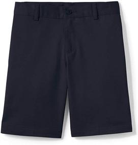 img 3 attached to 🩳 Lands End School Uniform Shorts: A Must-Have for Boys' Clothing