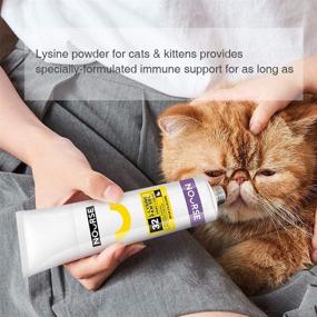 img 1 attached to 🐱 Nourse Chowsing L-Lysine Paw Gel: Optimal Feline Care in a Tube