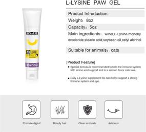 img 2 attached to 🐱 Nourse Chowsing L-Lysine Paw Gel: Optimal Feline Care in a Tube