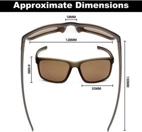 img 3 attached to Flying Fisherman Polarized Sunglasses Polycarbonate