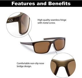 img 1 attached to Flying Fisherman Polarized Sunglasses Polycarbonate