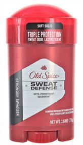 img 3 attached to 🧴 Old Spice Stronger Swag Soft Solid Anti-Perspirant - 2.6oz (76ml) [Pack of 6]