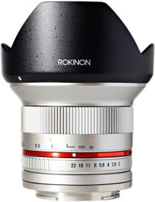 img 3 attached to 📷 Rokinon 12mm F2.0 Ultra Wide Angle Lens for Olympus/Panasonic Micro 4/3 Cameras - RK12M-MFT-SIL