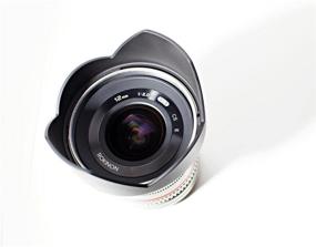 img 2 attached to 📷 Rokinon 12mm F2.0 Ultra Wide Angle Lens for Olympus/Panasonic Micro 4/3 Cameras - RK12M-MFT-SIL