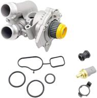 🚰 motoall water pump 06h121026cd - audi a3 a4 vw cc tt tiguan gti 2.0t tsi logo