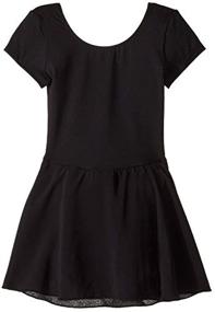 img 1 attached to AUKARENY Skirted Sleeve 🩰 Ballet Leotard for Active Girls' Clothing
