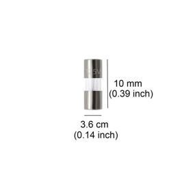 img 3 attached to 💡 ZUPAYIPA 125V Fast-Blow Glass Fuses