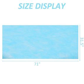 img 1 attached to Laicky Disposable Waterproof Non Woven Professional