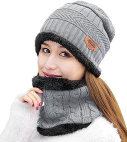 img 4 attached to HINDAWI Winter Womens Slouchy Outdoor Outdoor Recreation for Climbing