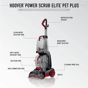 img 3 attached to Hoover Pro Upright Carpet Cleaner