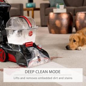 img 2 attached to Пылесос Hoover Pro Upright Carpet Cleaner