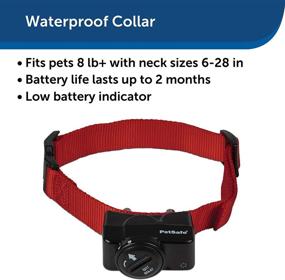 img 1 attached to 🐶 Wireless PetSafe Fence: Containment System for Dogs over 8 lbs, Covers 1/2 Acre, Waterproof Receiver with Tone / Static Correction - From The Parent Company of INVISIBLE FENCE Brand