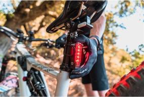 img 1 attached to 🏼 LEZYNE Strip Drive Alert Bicycle Taillight: High Visibility, USB Rechargeable, Waterproof, 150-300 Lumens