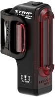 🏼 lezyne strip drive alert bicycle taillight: high visibility, usb rechargeable, waterproof, 150-300 lumens logo