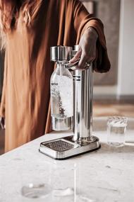 img 1 attached to ✨ aarke Carbonator III Premium Stainless Steel Carbonator-Sparkling & Seltzer Water Maker-Soda Maker with PET Bottle: A Review and Buying Guide