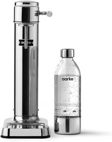 img 4 attached to ✨ aarke Carbonator III Premium Stainless Steel Carbonator-Sparkling & Seltzer Water Maker-Soda Maker with PET Bottle: A Review and Buying Guide