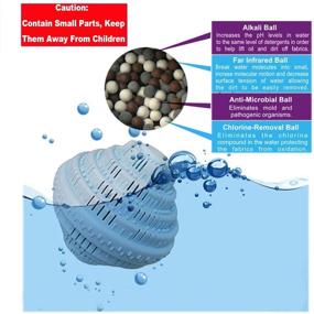 img 2 attached to Beron Eco Friendly Laundry Ball Washings
