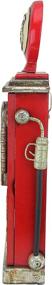 img 1 attached to 🔑 Design Toscano Route 66 Gas Pump Key Cabinet for Collectors, 19 Inch, Vibrant Full-Color Design