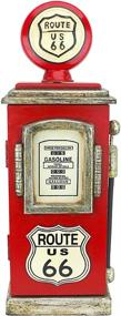 img 4 attached to 🔑 Design Toscano Route 66 Gas Pump Key Cabinet for Collectors, 19 Inch, Vibrant Full-Color Design