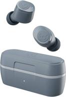 🎧 беспроводные наушники skullcandy jib true - chill grey: наслаждайтесь музыкой без проводов в любое время логотип