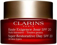 🌞 clarins super restorative day cream with spf 20, 1.7 oz logo