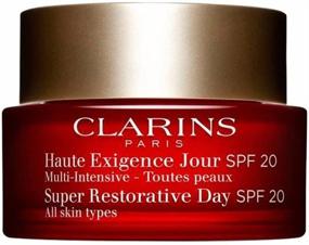 img 4 attached to 🌞 Clarins Super Restorative Day Cream with SPF 20, 1.7 Oz