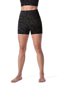 img 3 attached to 🩳 Sunzel Women's High Waisted Biker Shorts with Pockets - 8 Inch and 5 Inch Lengths, Perfect for Yoga and Workouts