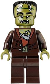 img 2 attached to 🧟 LEGO Monster Fighters Minifigure Frankenstein: Unleash the Mystery
