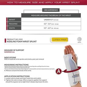 img 4 attached to 👶 Adjustable Support Pediatric Kidsline - OTC