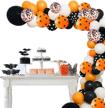 halloween balloons arch garland kit event & party supplies logo