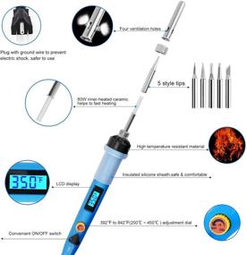 img 1 attached to 🌡️ Thermostatically Controlled Adjustable Temperature Electronics