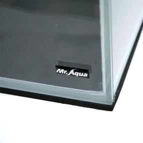 img 1 attached to 🐠 Enhancing Your Aquarium Experience: Mr. Aqua Aquarium Placement Mat, 18-Inch