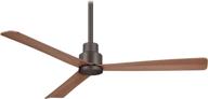 🌬️ enhance your décor with the minka-aire 44" oil-rubbed bronze ceiling fan логотип