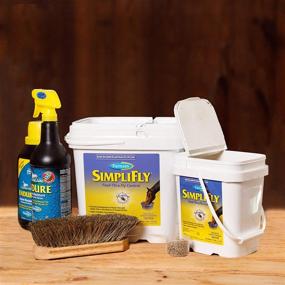 img 1 attached to 🐴 SimpliFly Feed-Thru Fly Control for Horses - Disrupts and Halts the Fly Life Cycle 10 lbs