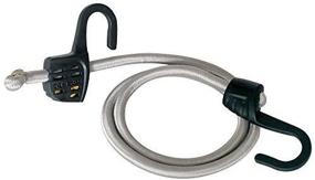 img 2 attached to 🔒 Adjustable Master Lock Bungee Cord with I-Beam Hook - 3039DAT