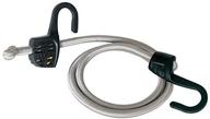 🔒 adjustable master lock bungee cord with i-beam hook - 3039dat logo