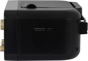 img 1 attached to 🎵 Studebaker SB2135BG Portable Stereo CD Player: All-in-One Music System with AM/FM Radio, Cassette Player/Recorder in Black Gold