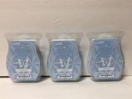 scentsy clothesline wickless candle tart warmer wax 3.2 oz bar - 3-pack (3) logo