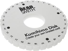 img 3 attached to Kumihimo Disk 35Mm Hole Diam