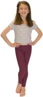 👖 cotton long leggings for girls - vivians fashions girls' clothing and leggings logo