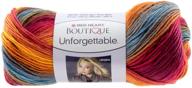 🌅 sunrise bliss: red heart boutique unforgettable yarn - 3-pack delight! logo